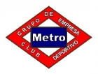 Escudo de C.D. G.E. Metro
