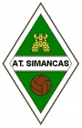 Escudo anterior de A.D. Simancas Gran San Blas