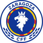 Escudo asociado a Zaragoza C.F.F. C