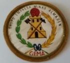 Escudo anterior de C.D. Almadén
