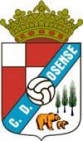 Escudo de C.D. Osense