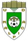 Escudo de U.D. Malpica