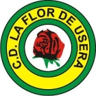 Escudo de C.D. La Flor de Usera