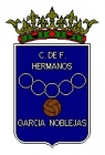 Escudo de C.F. Hermanos García Noblejas