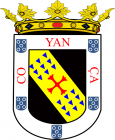 Escudo anterior de C.D. Coyanza