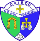 Escudo anterior de C.D. San Francisco [ast]