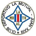 Escudo anterior de C.D. La Mutual Juan XXIII