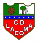 Escudo de C.D. Lacoma