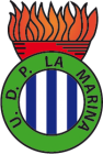 Escudo de C.D. Polvoritense La Marina