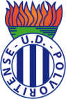 Escudo anterior de C.D. Polvoritense La Marina