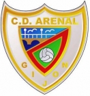 Escudo de C.D. Arenal