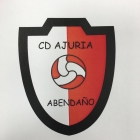 Escudo anterior de C.D. Ajuria Abendaño