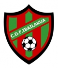 Escudo asociado a C.D.F. Ibailakua B