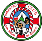 Escudo anterior de Club Indartsu