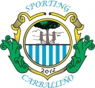 Escudo anterior de Sporting Carballiño