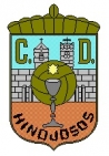 Escudo anterior de C.D. Los Hinojosos