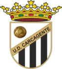 Escudo anterior de U.D. Carcaixent