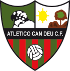Escudo anterior de Atlético Can Déu C.F.