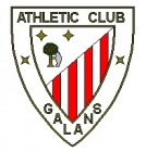 Escudo de Athletic C. Galans