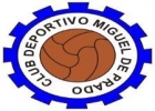 Escudo anterior de C.D. Miguel del Prado