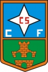Escudo anterior de C.D. As Pontes