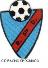 Escudo de Racing Santo Domingo C.