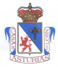 Escudo de S.D. Casa de Asturias en León
