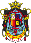Escudo anterior de C.D. Marianao Poblet