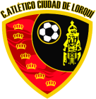 Escudo anterior de C.F. Atlético Ciudad