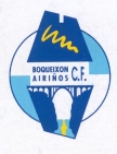 Escudo anterior de E.F. Boqueixón
