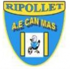 Escudo anterior de A.E. Can Mas Ripollet