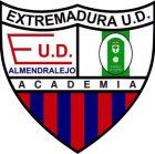 Escudo anterior de Academia Extremadura