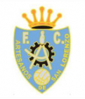 Escudo anterior de C.D. San Lorenzo de Zamora
