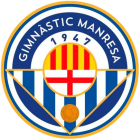 Escudo de C. Gimnàstic Manresa