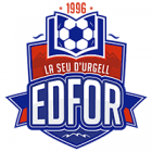 Escudo asociado a C.E. E.F. Orgèl·lia