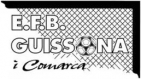 Escudo asociado a E.F.B. Guissona