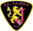 Escudo anterior de F.C. La Jota