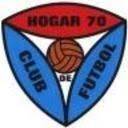 Escudo anterior de C.F. Hogar-70