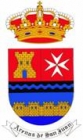 Escudo de C.D.E. C.F. Arenas