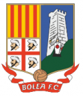 Escudo anterior de C.F. Bolea