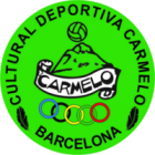 Escudo de C.D. Carmelo