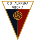 Escudo anterior de C.D. Aurrerá de Vitoria