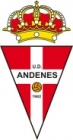 Escudo anterior de U.D. Andenes