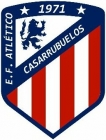 Escudo de E.F. Atlético Casarrubuelos