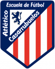 Escudo anterior de E.F. Atlético Casarrubuelos