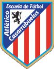 Escudo anterior de E.F. Atlético Casarrubuelos