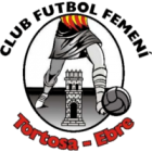Escudo asociado a C.F.F. Tortosa-Ebre