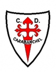 Escudo anterior de R.C.D. Carabanchel