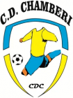 Escudo de C.D. Chamberí de Madrid