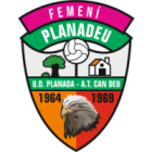 Escudo de C.F. Planadeu Femení